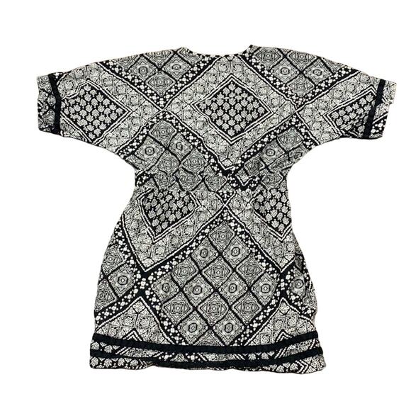 Athleta Bandana Coast to Coast Black/White Swim Cover-Up - Picture 6 of 7